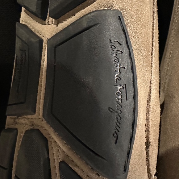 SALVATOREW FERRAGAMO PARIGI 9D LIGHT TAN - Picture 10 of 12